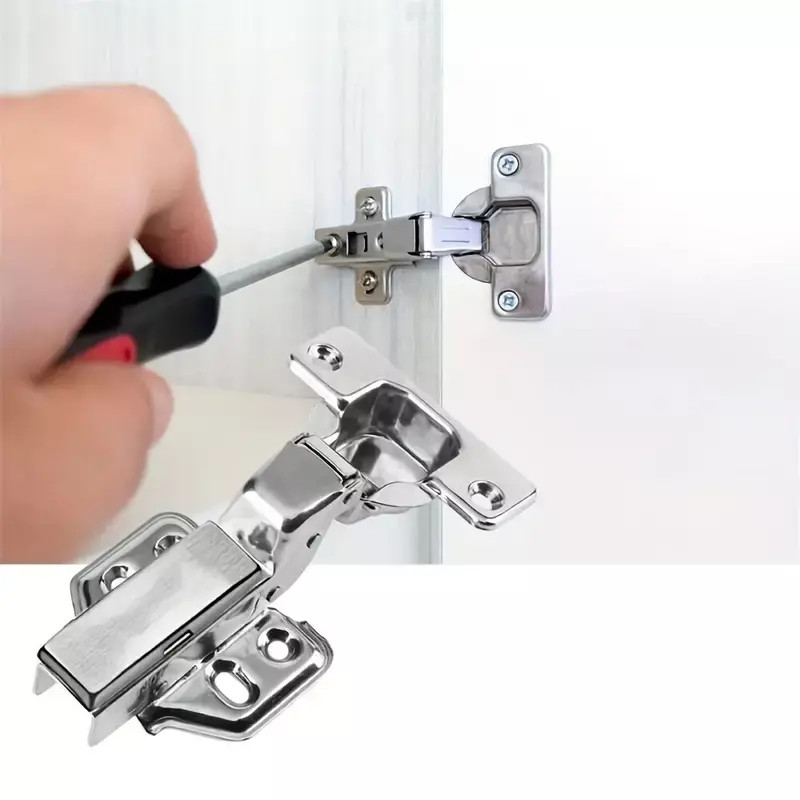 10X Full Overlay 35mm Soft Close Hinges Kitchen Cabinet Cupboard Door UK — image 12