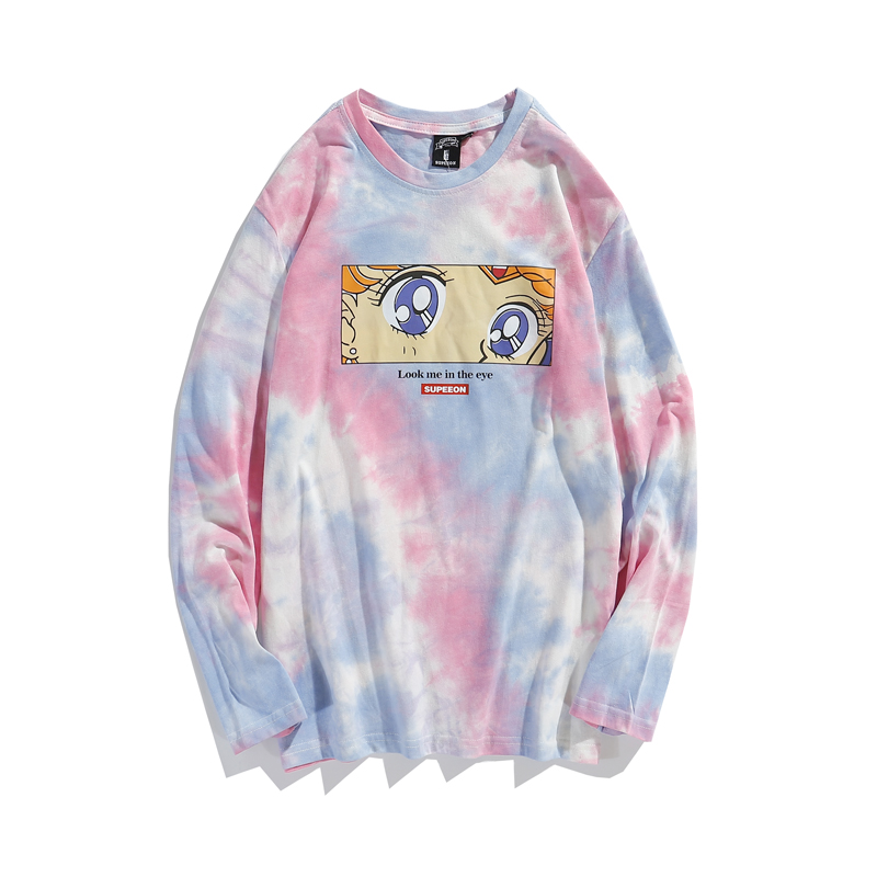 Title 3, Hip Hop Tie Dye sweatshirt voor dames en heren....