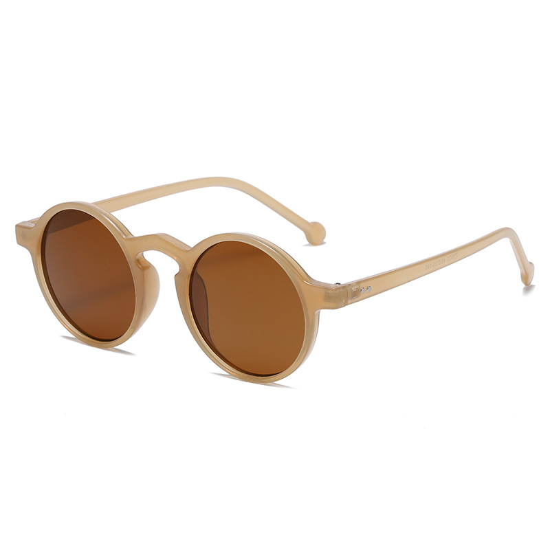 Title 9, Round Retro Small Frame Sunglasses