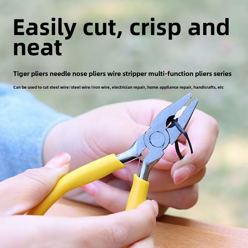 Gades 5-Inch Pointed Nose Pliers- Precision Tool For Delicate Tasks