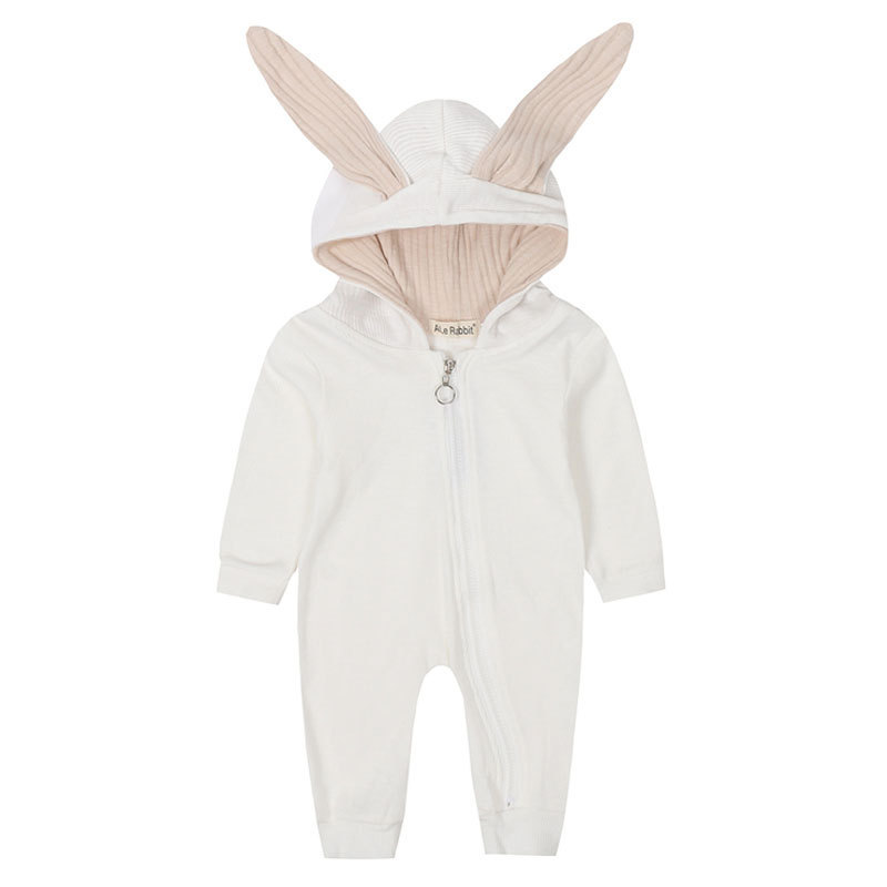Fashion Infant Bunny Ears Cute Onesie