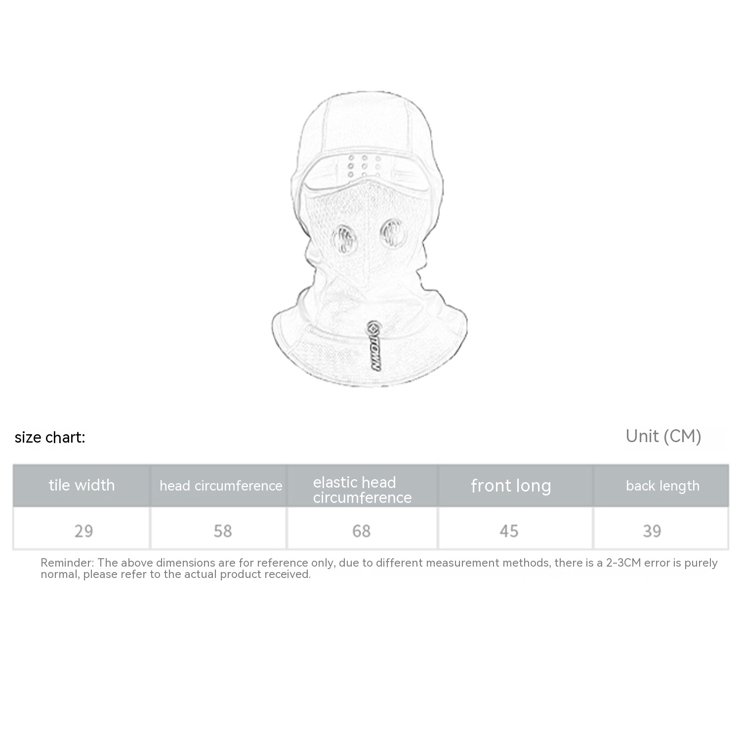 Wind-proof And Cold Protection Warm Hat Anti-haze Headgear - Image 3