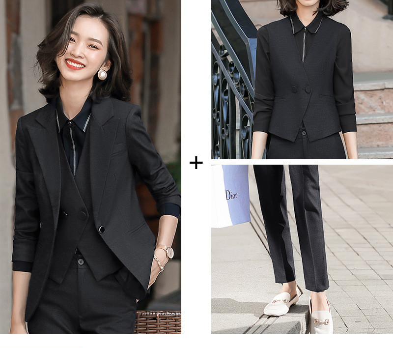High End Ladies Professional Suit Fashion