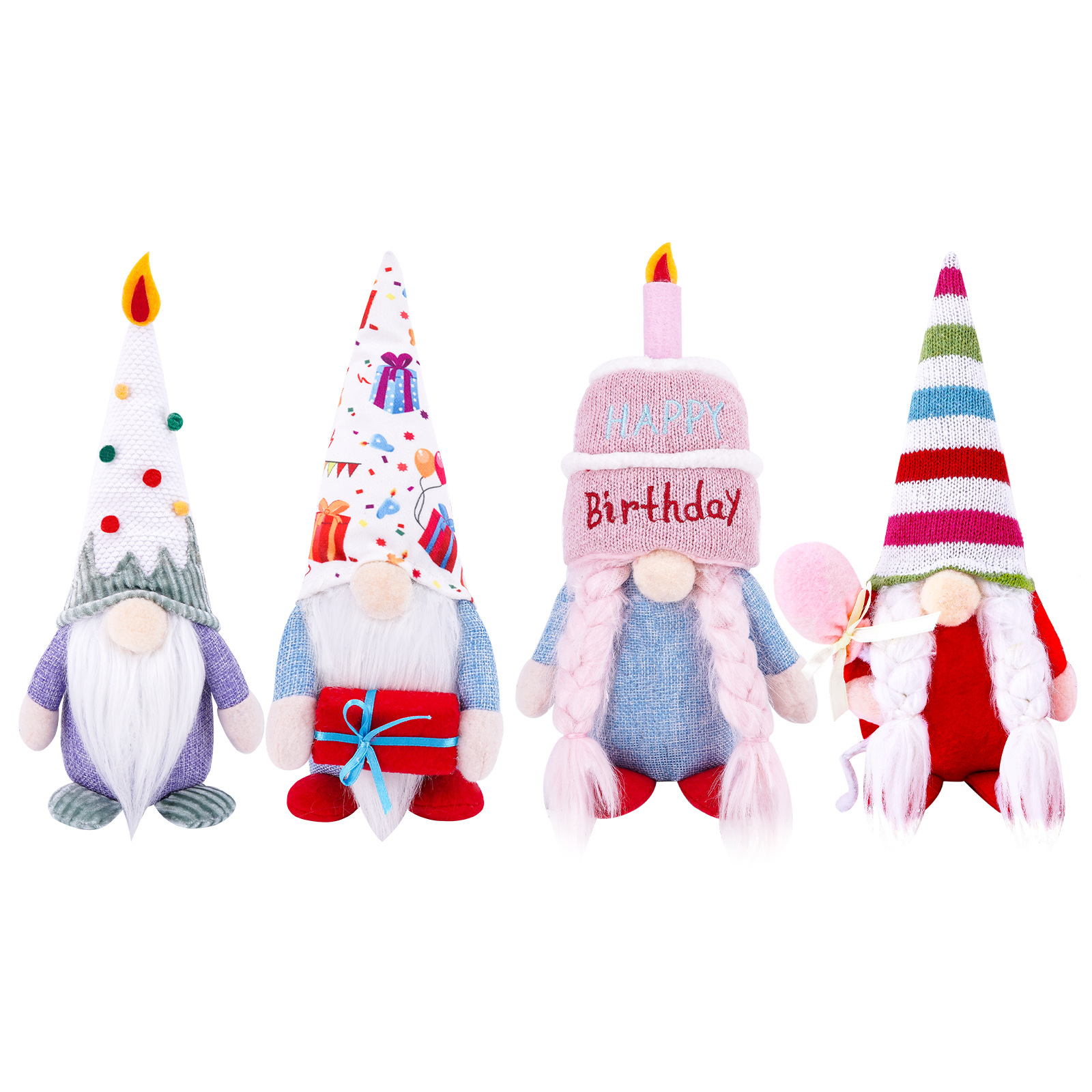 Birthday Plush Elf Decoration Birthday Faceless Doll Ornaments 24 b42dc7a8 17a3 45f0 991e 088bdc581640