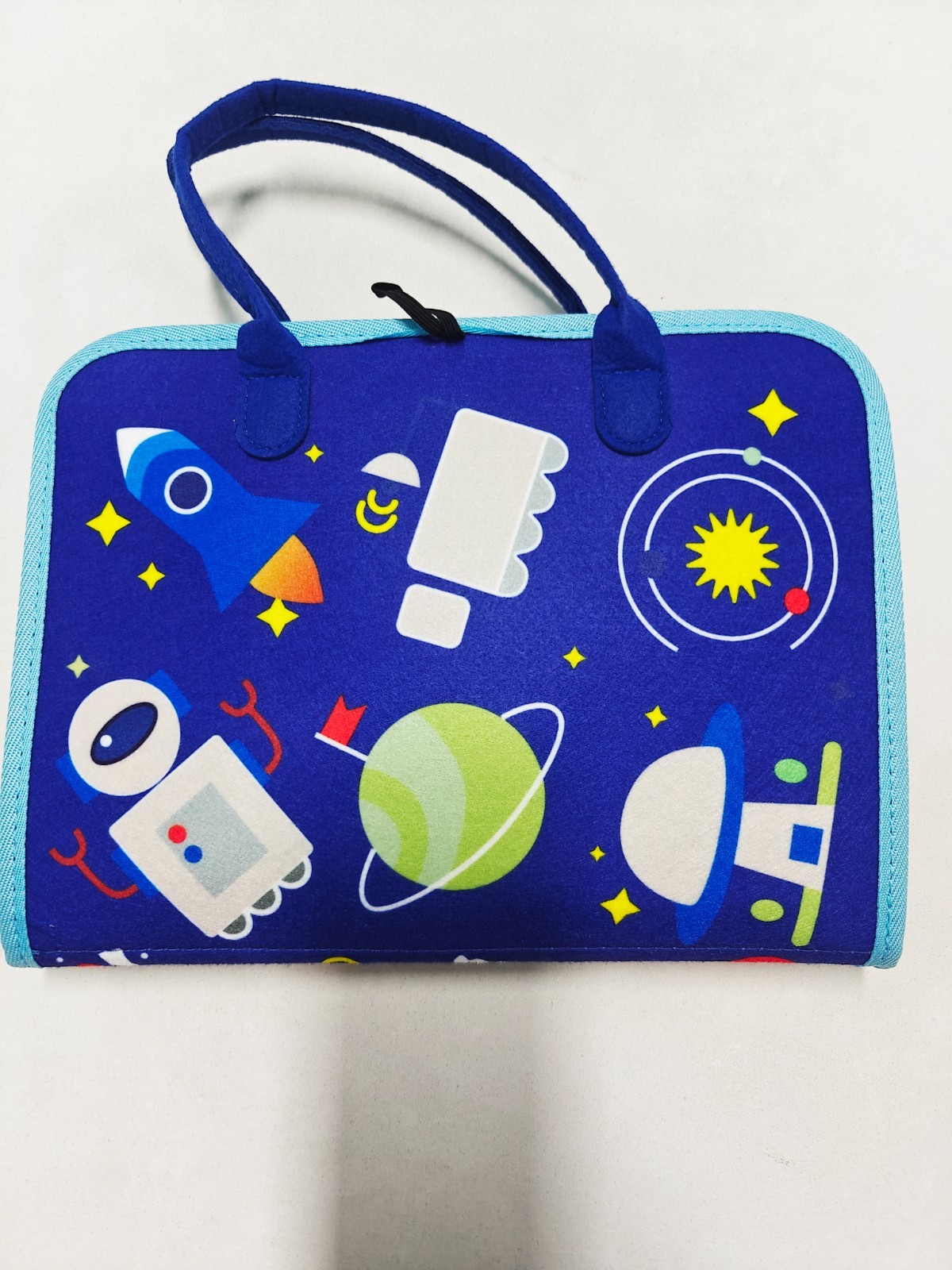 Toddler Busy Board Intelligence Learning Toys Sensory Montessori Book Kids Game