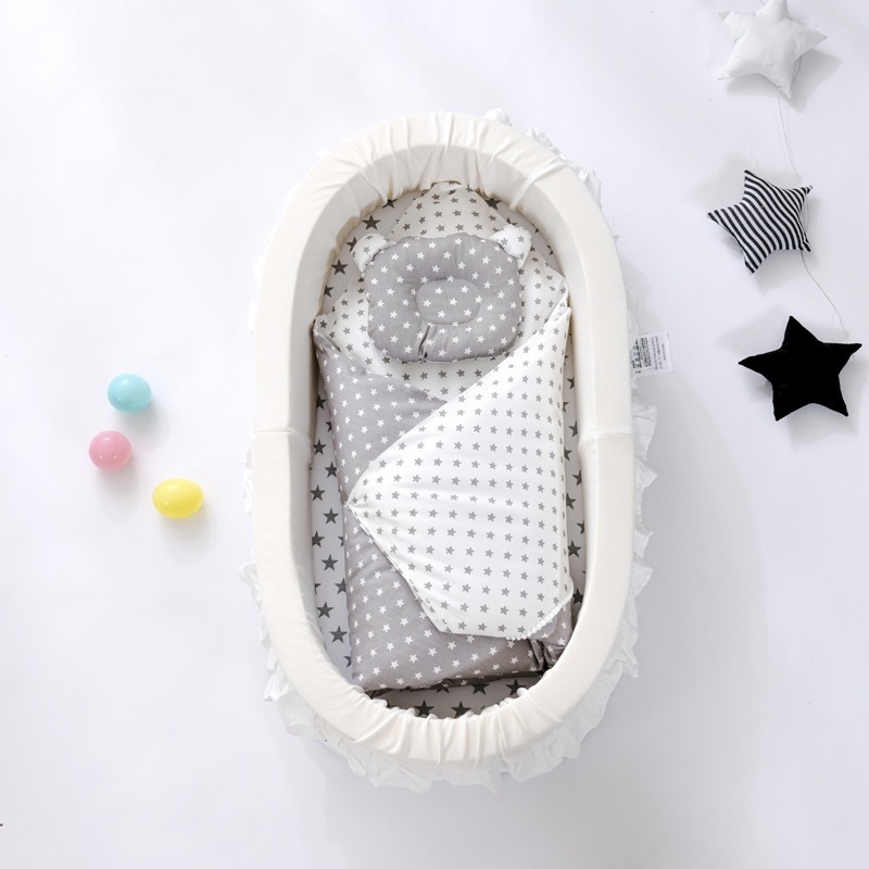 Septal Pad Crib Middle Bed Removable Circumference Anti-pressure High Edge - 18