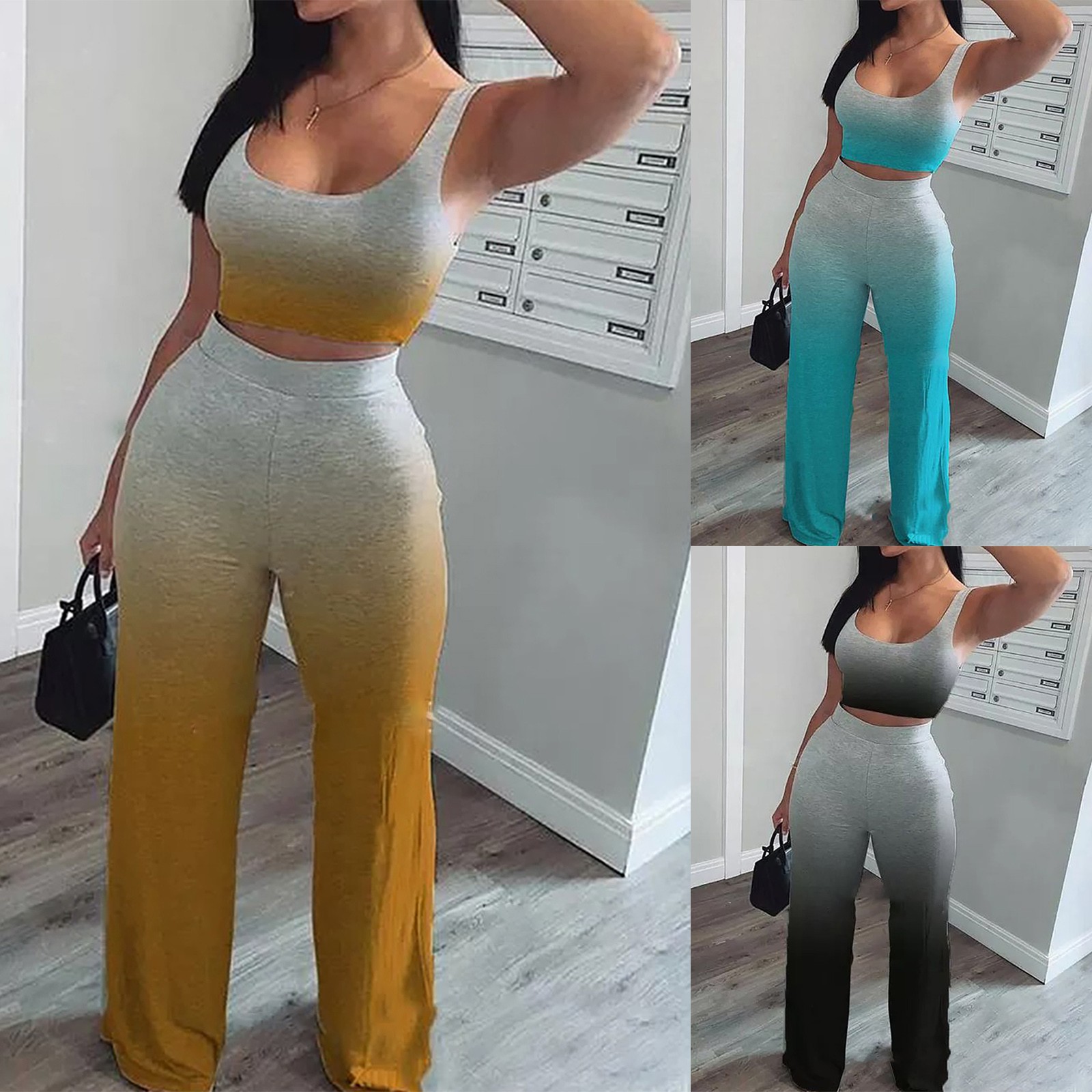 New Vest Trousers Leisure Sports Leisure Suit