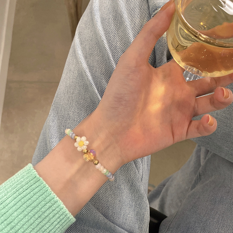 Ins Trendy Pearl Bracelet With Versatile Temperament For Female Niche
