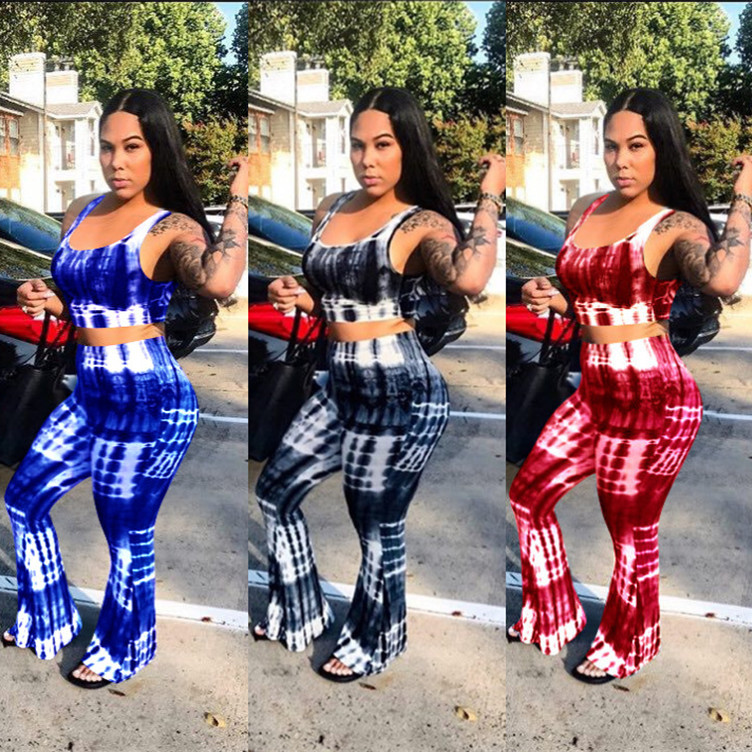 Women's Sexy Suit Fashion Casual Printed