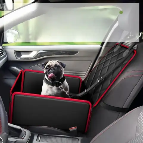 Big Dog Car Pet Pad Dog Front Seat Pad