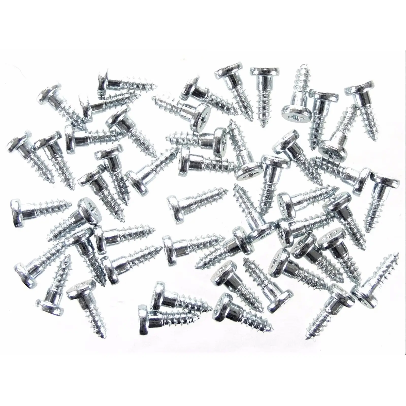 Ford Truck Windshield Trim Molding Clip Screw-in Studs- 50pcs- 222 --VX-901-83342