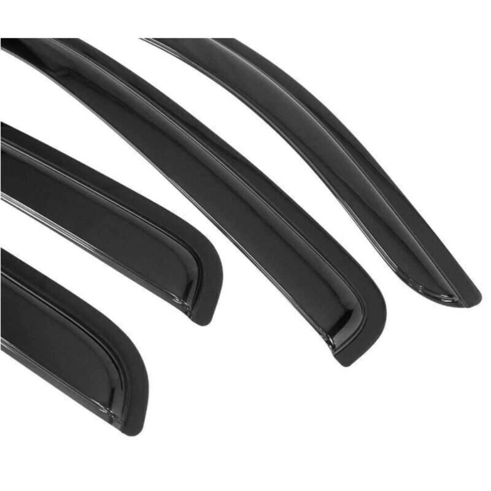 For 2005-15 T Oyota Tacoma Double Cab Window Visor Rain Deflector Guard 4PCS Set — foto 7