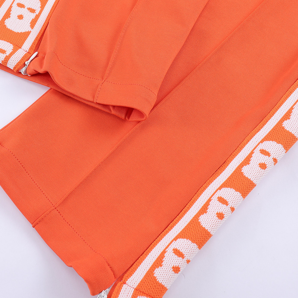 Men's Side Stripe Panel Casual Pants