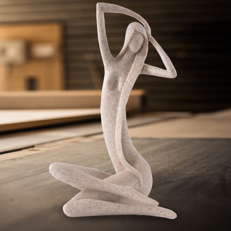 Crafts Creative Home Furnishings Long-haired Beauties