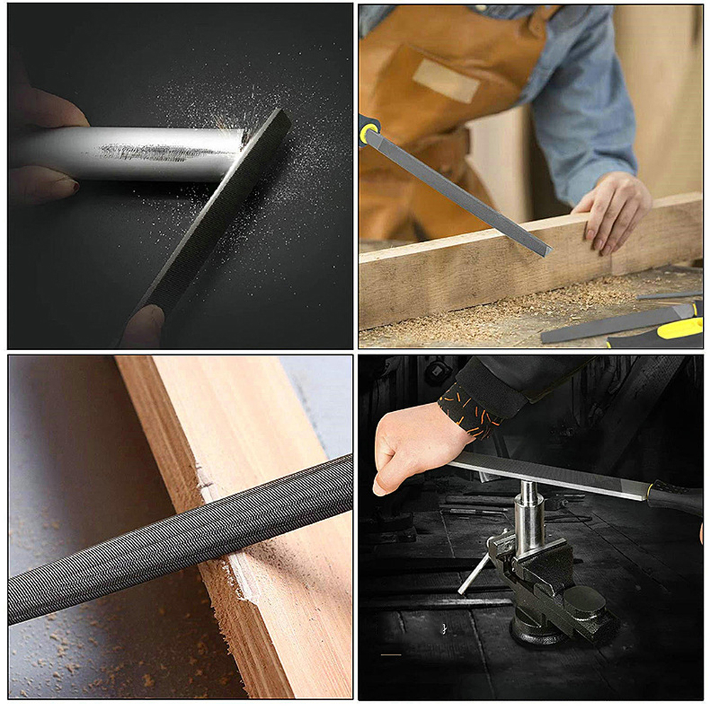 File Polishing Set Combination 17pcs Metal