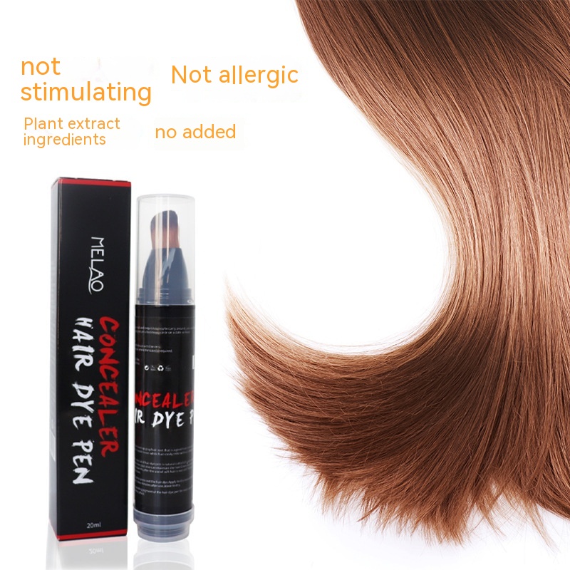 Title 1, Disposable Hair Color Pen Polish Stick Hair Roo...