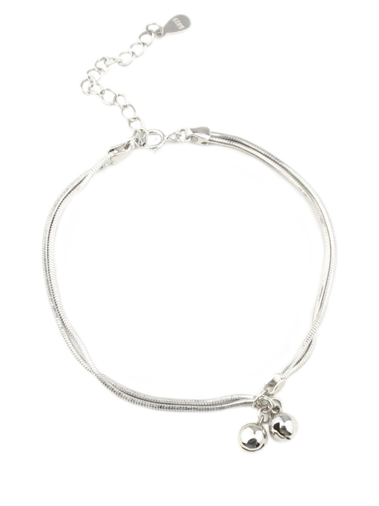 Title 4, Bracelet cloche double couche simple et créatif