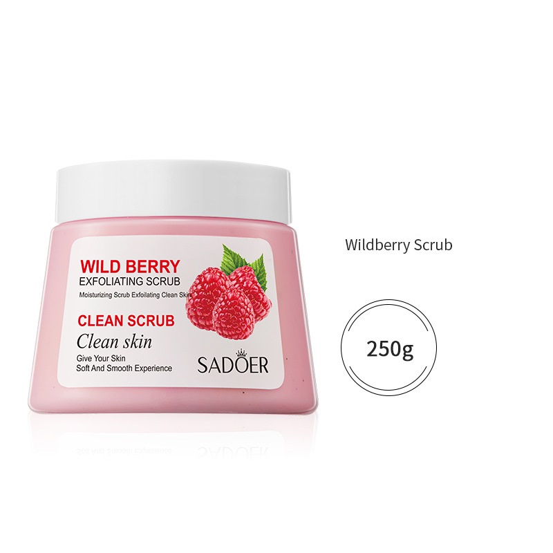 Wildberry Scrub