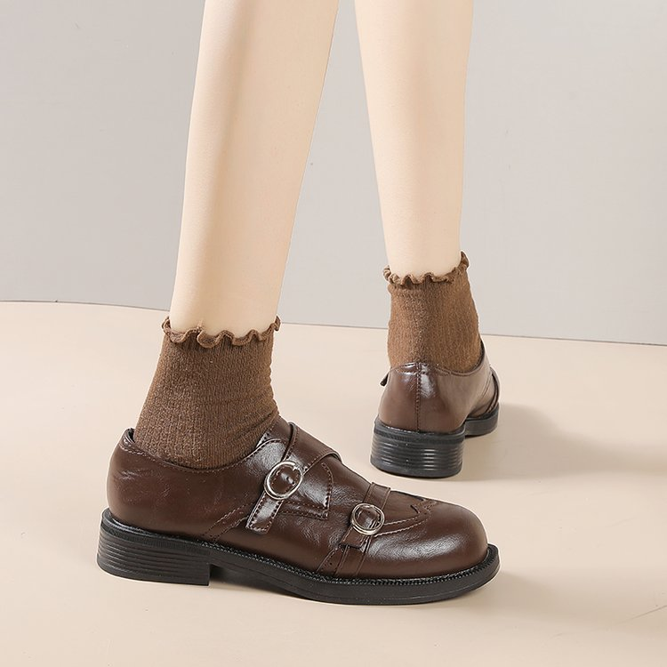Brogue Mary Jane Flats, picture 3 of 3