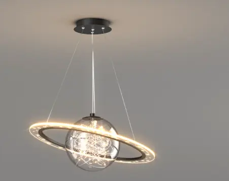 Creative And Luxurious Led Bedroom Lamp Master