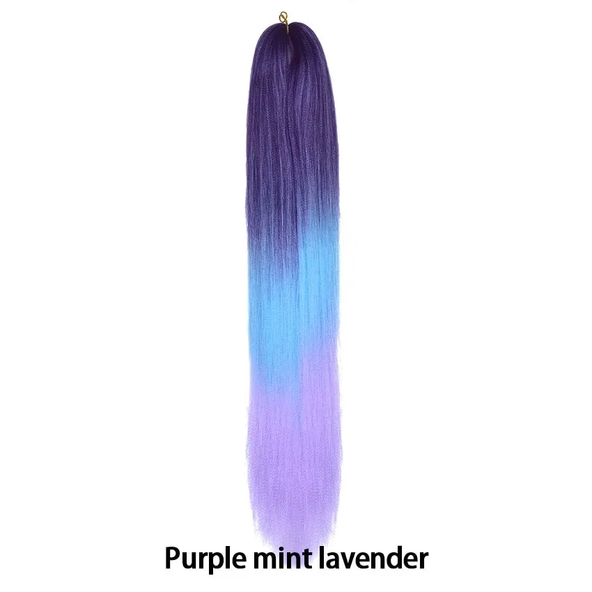 Kani Karen Silk Chemical Fibre Wig Braid Braided Hair Extension Pull Block Big Braid - 14Color