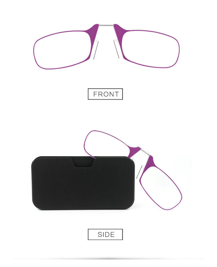 Title 6, Pince-Up Reading Glasses Card Case