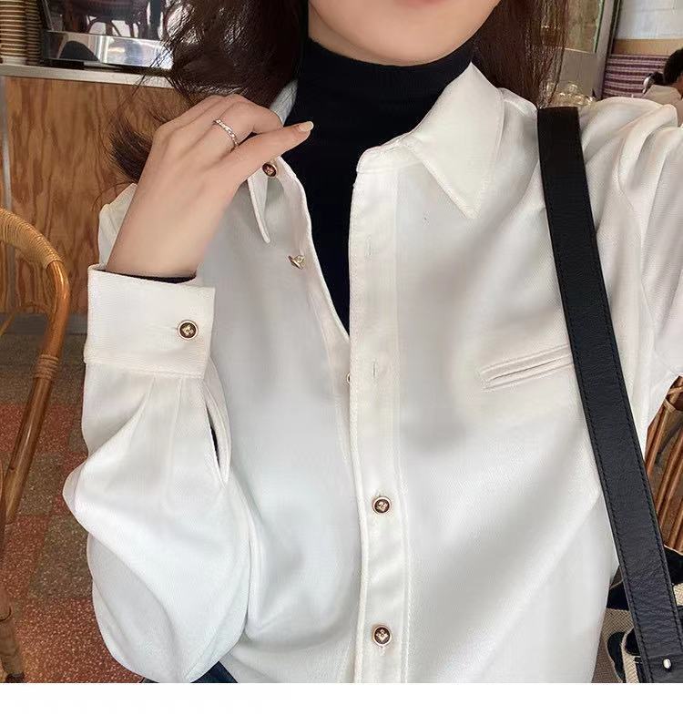 Spring Autumn Fashion Ladies Bee Shirt