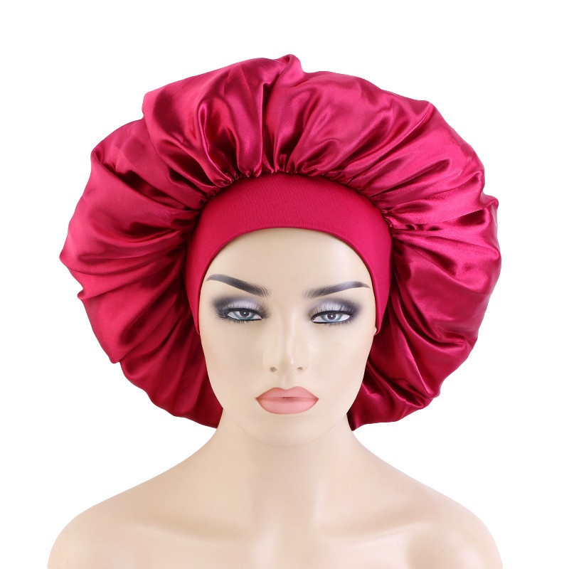 Thick And Wide Side Oversized Beauty Hair Care Hat - Image 13