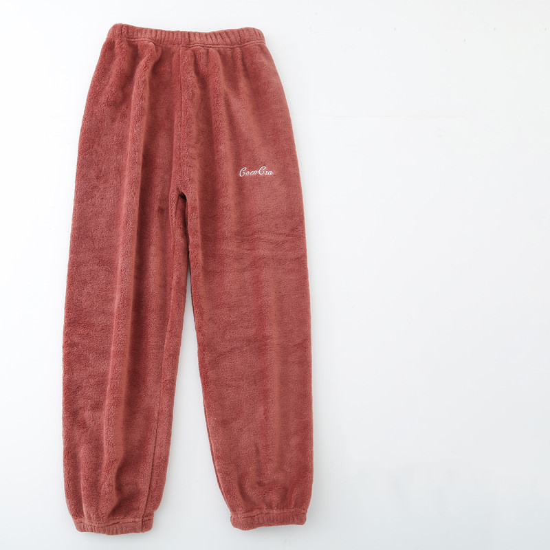 Title 7, Pantalones cálidos de hadas Lazy Coral Fleece H...