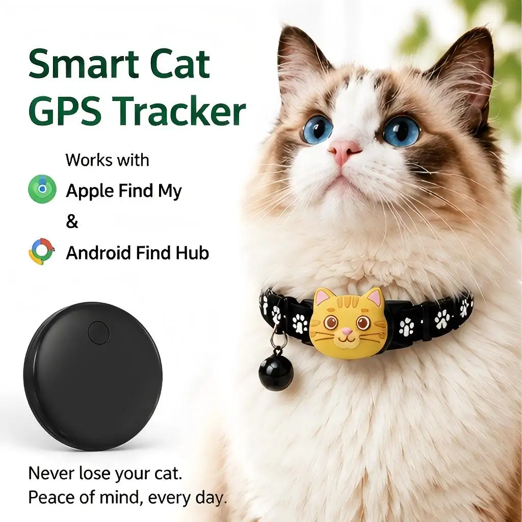 Cat GPS Tracker For Find My