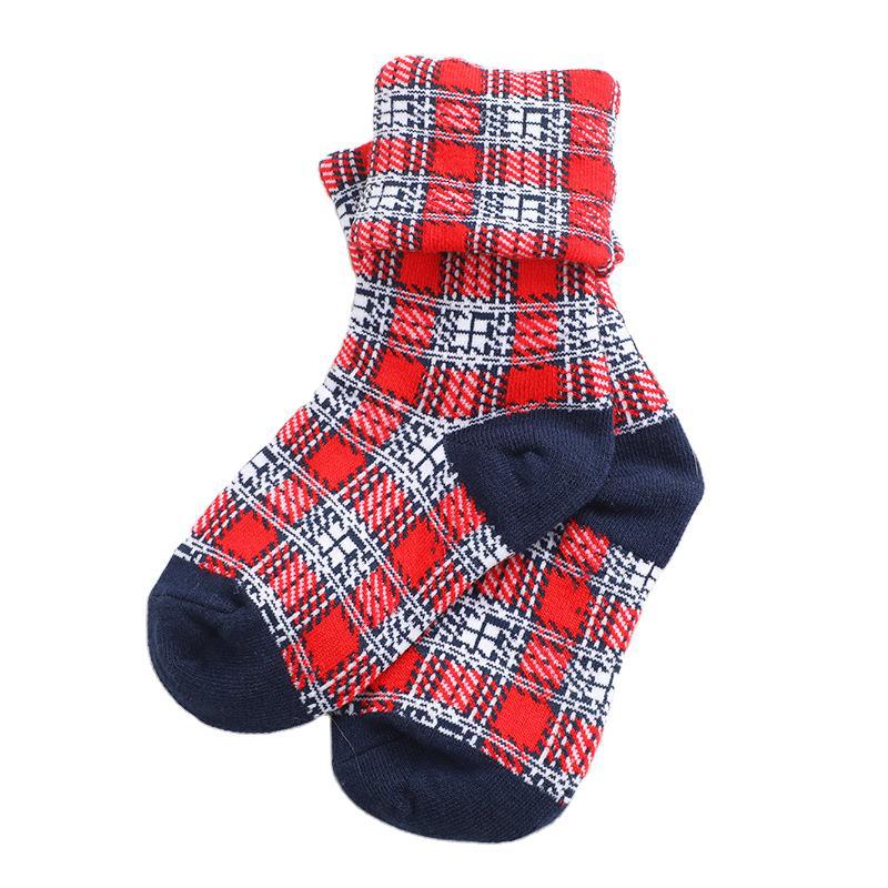 Title 1, Christmas all-match adult children socks