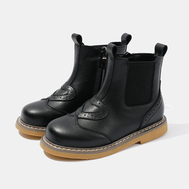 Autumn Style Medium And Large Children's Single Boots