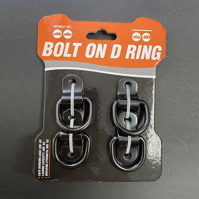 Modified Accessories Galvanized Pull Ring Floor Hook for Trucks