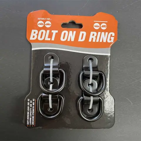 Modified Accessories Galvanized Pull Ring Floor Hook for Trucks