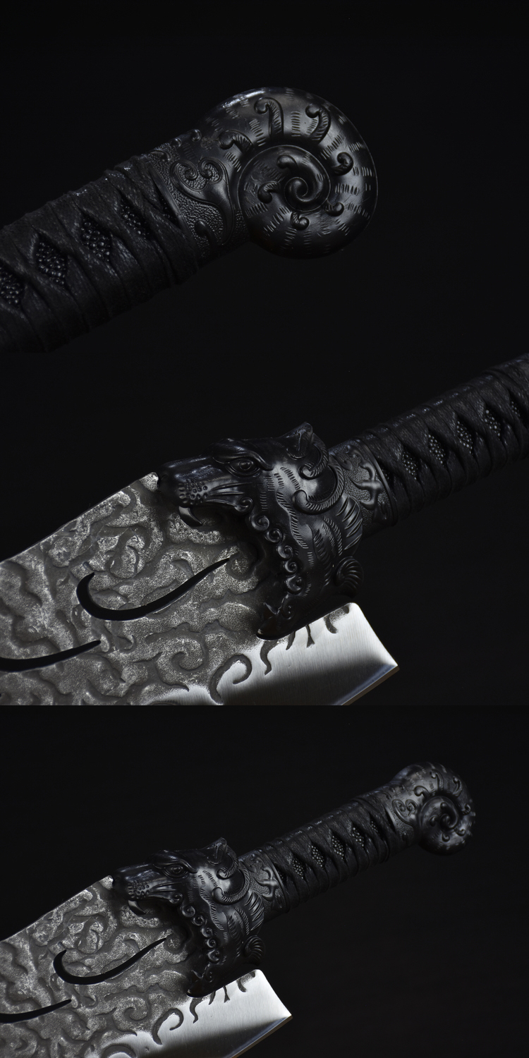 Black Tiger Bone Cutter