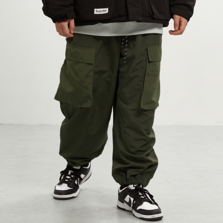 أقدام قابلة للتعديل بأنبوب مستقيم فضفاض للرجال