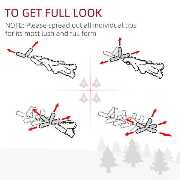 White Christmas TreeMVluzOuJcrk_voghion.com