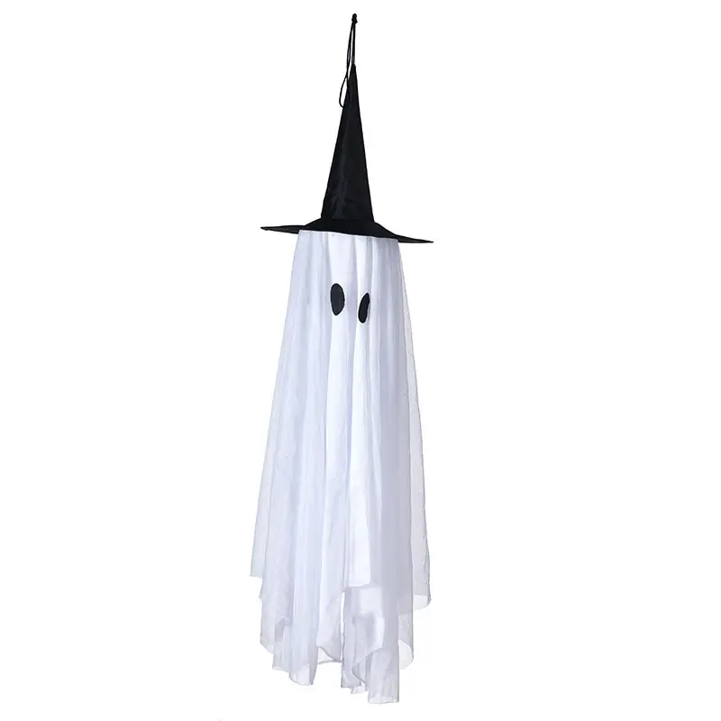 Halloween Decoration Props Pumpkin Cute Little Ghost Hat Ornament Venue
