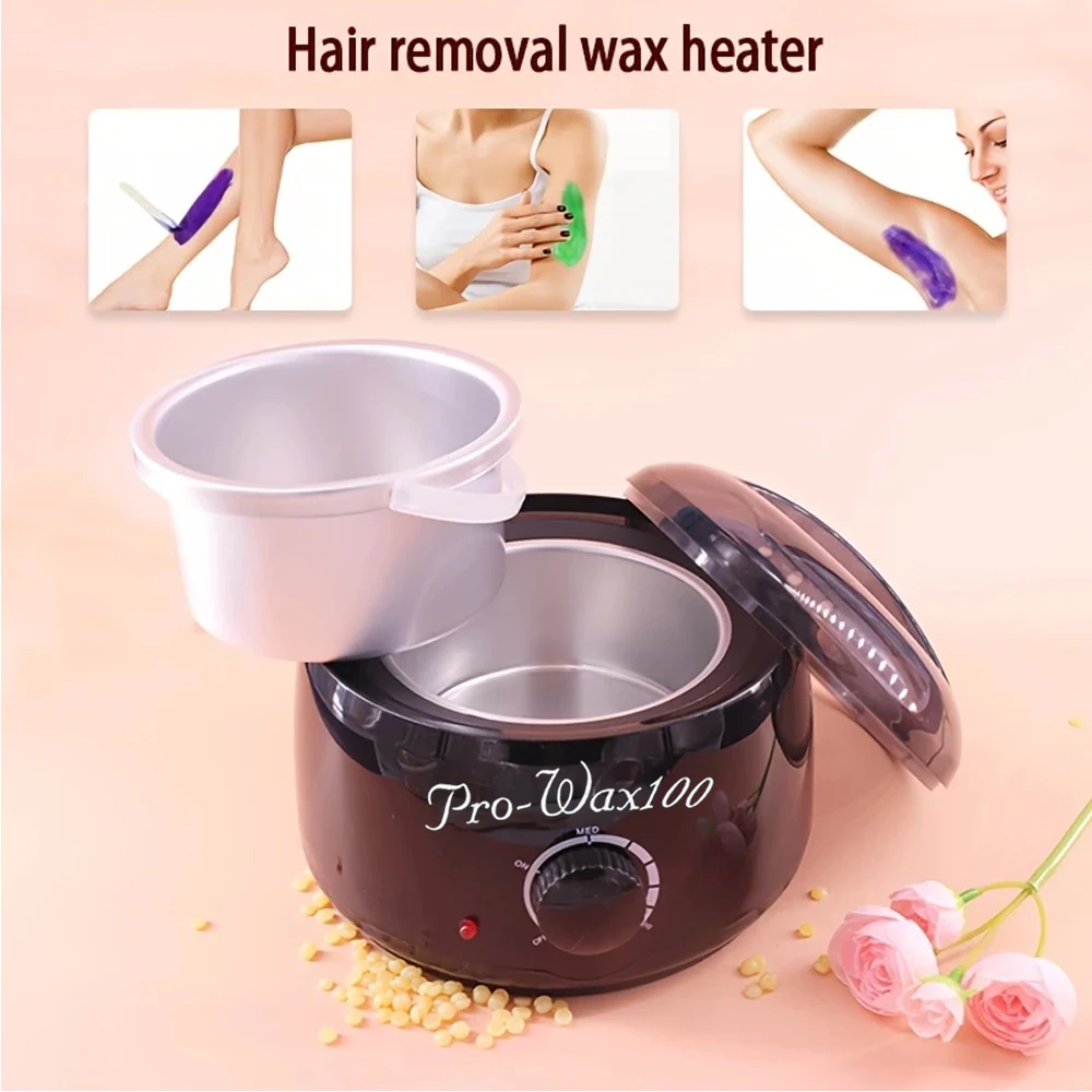 Hair Removal Wax Heater, Suitable For Devices, Paraffin Bean Curd Heating — image 4