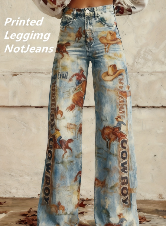 Women's Casual Pants Thin Imitation Jeans