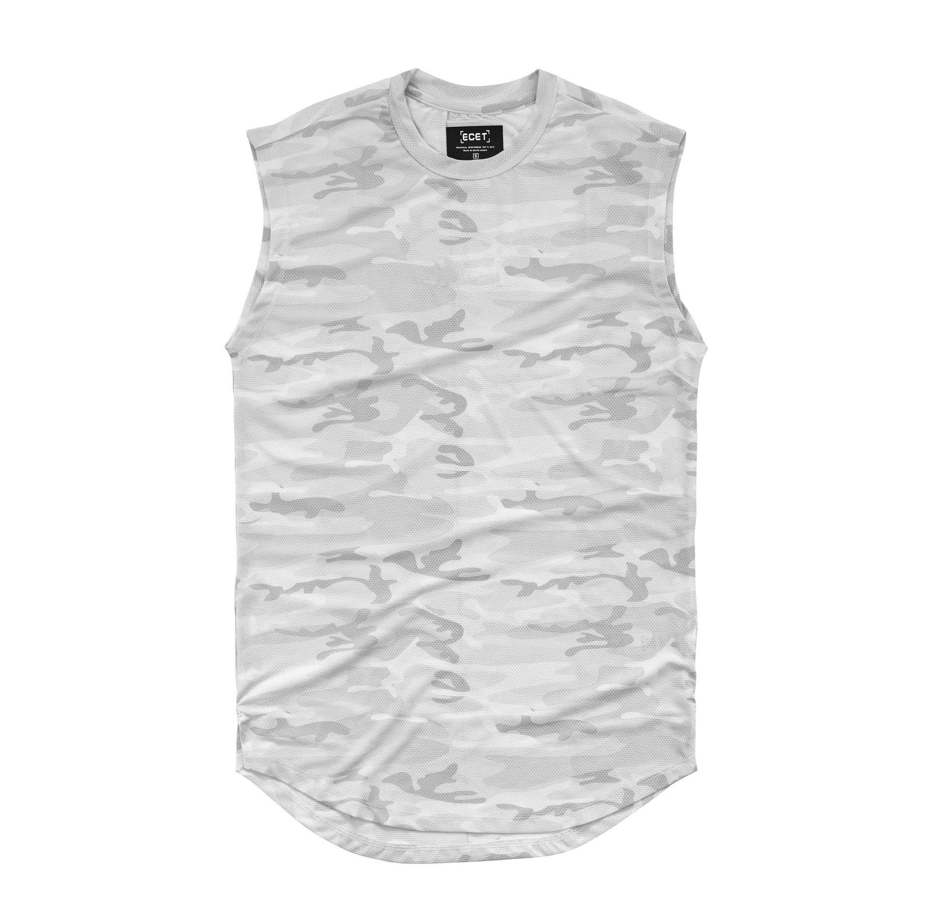 Title 9, Mens Short Sleeve Vest Breathable Trend Lightw...