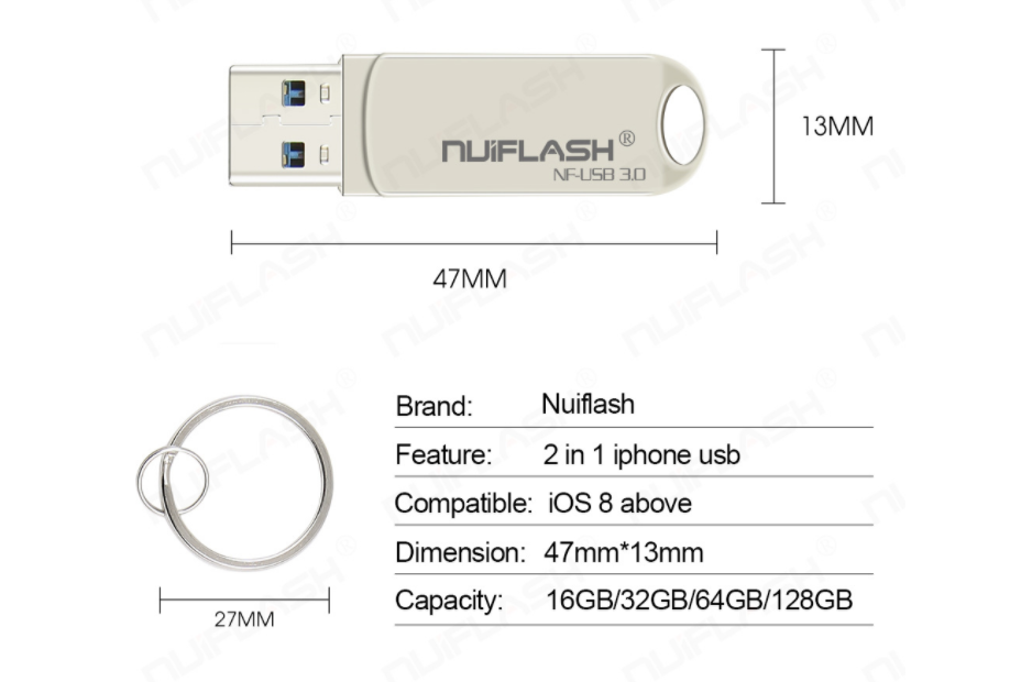 Suitable For Apple Mobile Phone U Disk 3