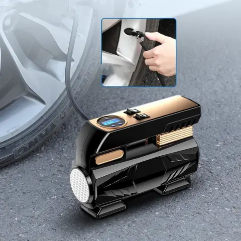 Portable High Power Inflator for Car