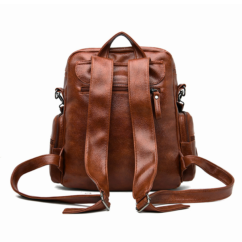 Title 5, European And American Fashion Ladies Backpack