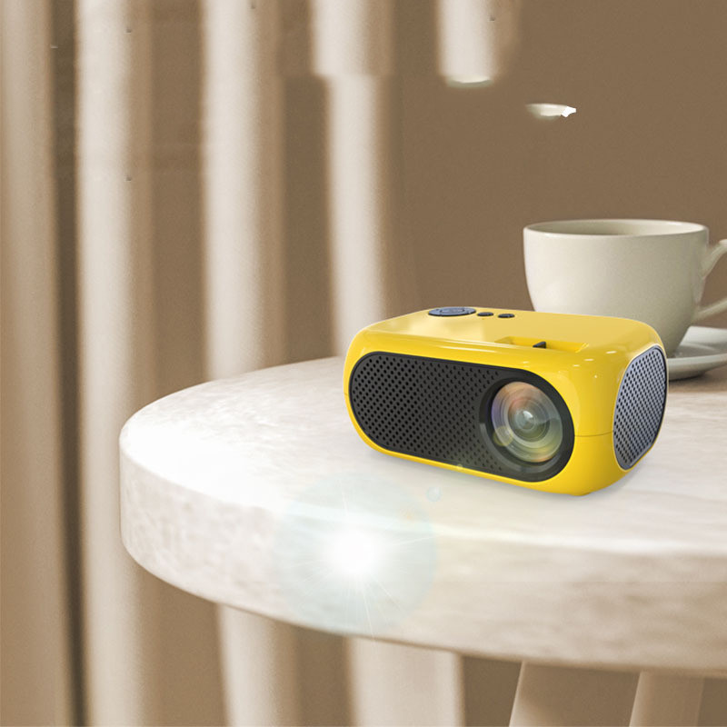 M24 Micro Mini Projector Led Portable Hd 1080p - Image 7