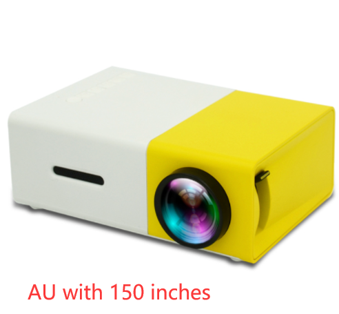 Portable Projector 3D Hd Led Home Theater Cinema HDMI-compatible Usb Audio Projector Yg300 Mini Projector - Image 22