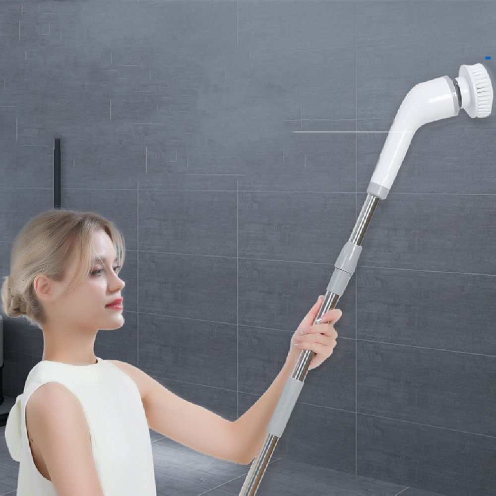 7-in-1 Wireless Electric Cleaning Brush Long Handle Retractable