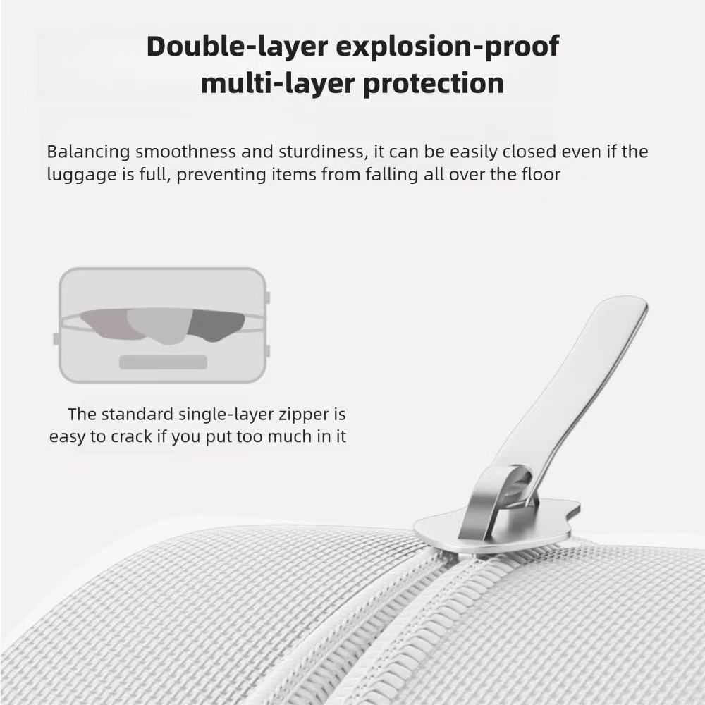 Only Supports Self Pickup Brand New 20 Inch Side Opening Small Luggage Compartment With Cup Holder, USB Port, Multifunctional Luggage, Boarding Password Box, Sturdy And Durable, Lightweight Travel B — foto 6