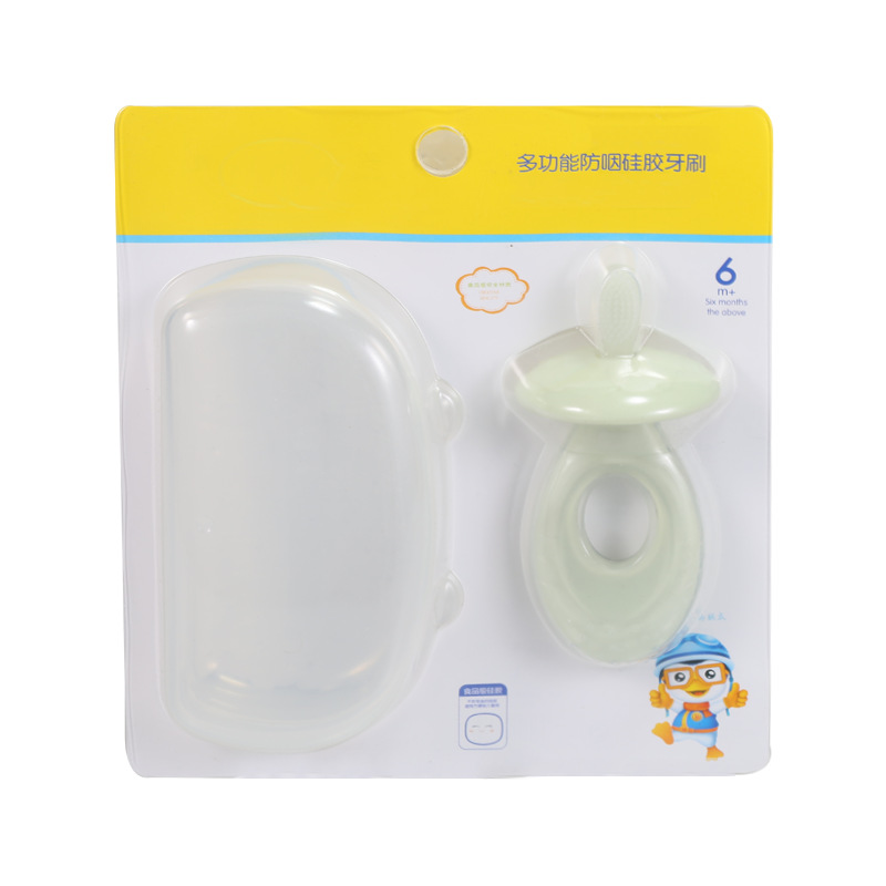 Title 13, Baby Gutta Percha tandenborstel voor kinderen, ...