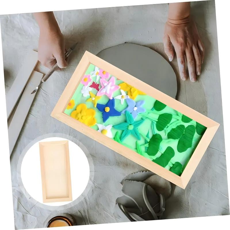 Set Of 20 Premium Pine Art Panels Thick, Durable, Blank Surfaces  Ideal For Painting, Sketching, And Crafts Perfect For Artists And Hobbyists  Great For Christmas, Halloween, And Thanksgiving.